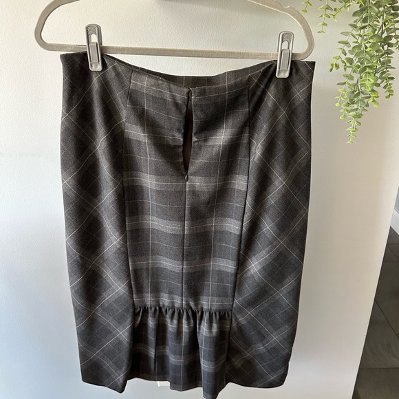 7th Avenue Plaid Pencil Skirt - Picture 2 of 3
